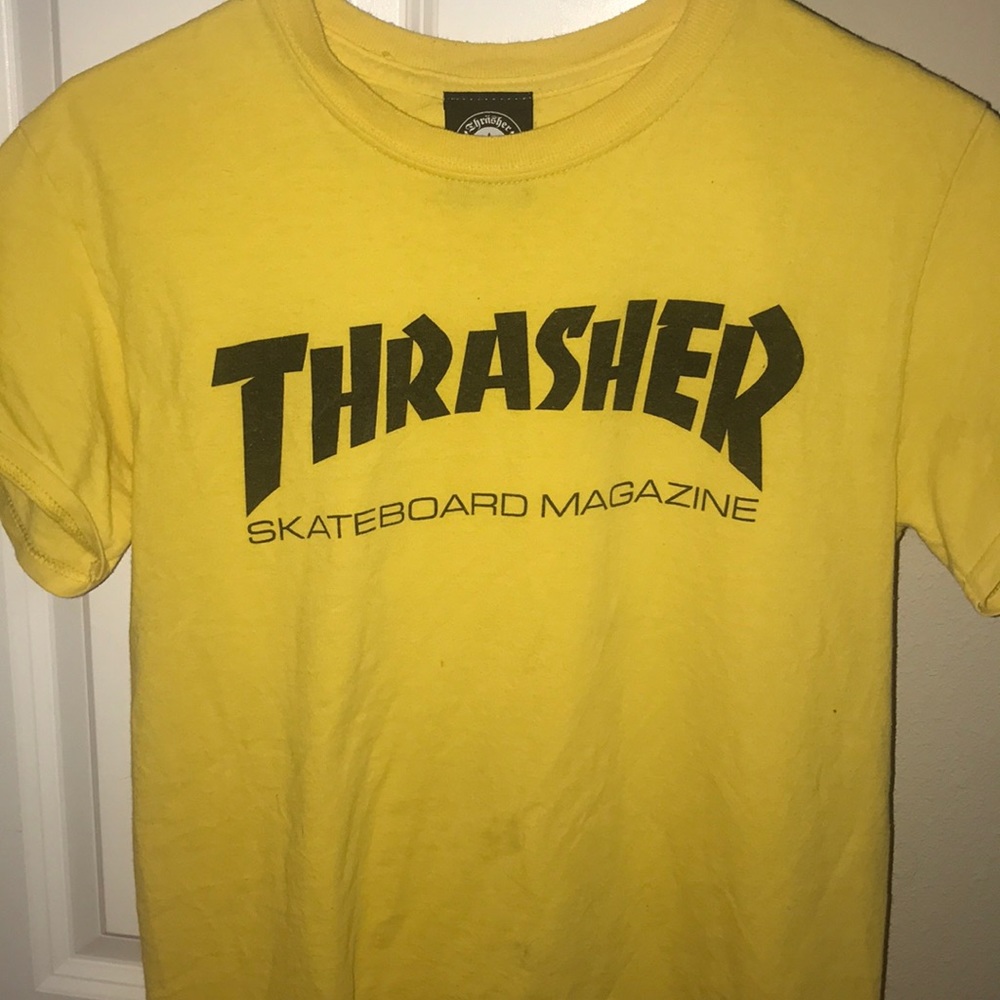 yellow men thrasher